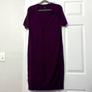 Plus size sweater Dress